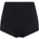 Seafolly Дамско бикини долнище Seafolly Women's Beach Bound Boyleg Pant Bikini bottom - Black - размер 40 (EU) (150-5052-0115)
