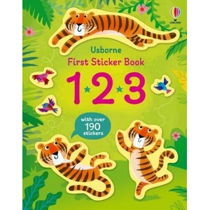 First Sticker Book 123 (ISBN: 9781803702780)