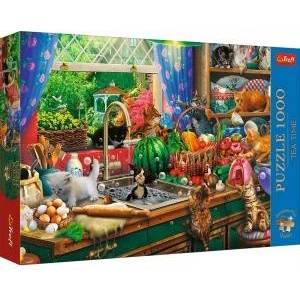 Trefl Puzzle 1000 Kittens Trimmer TREFL