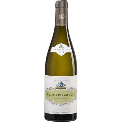Albert Bichot Chablis 1er Cru Fourchaume AOC 2018 suché bílé 13% 0,75 l (holá láhev)
