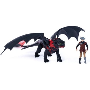 Spin Master Как да си дресираш дракон - Дракон и викинг Беззъб и Хълцук
