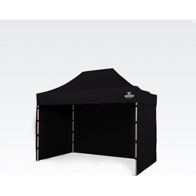 Brimo Super ocelový 2 x 3 m černý