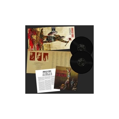 MANILLA ROAD - THE CIRCUS MAXIMUS BLACK LTD. LP
