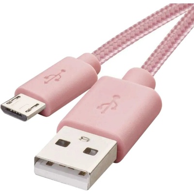 Emos EMS377 USB 2.0, A konektor/USB B micro konektor, ružový