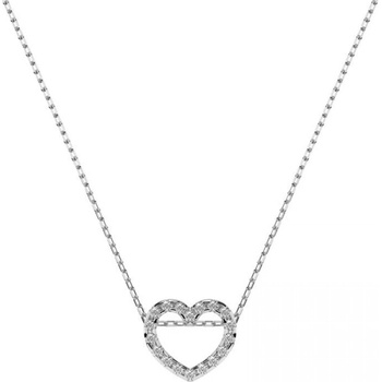 Cara Diamanti Дамско колие с диаманти от бяло злато Cara Diamanti K104-10051W (K104-10051W)