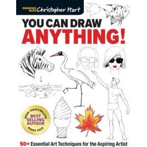 You Can Draw Anything! | Christopher Hart (ISBN: 9781684620074)