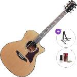 BromoGuitars BAN2CE Standard SET Natural Електро-акустична китара Джъмбо