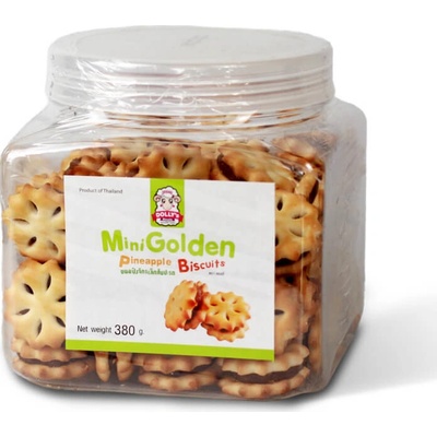 Mini Golden Ananásové sušienky DOLLY 380 g