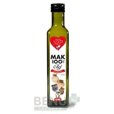 Virde mak 100% olej 0,25 l
