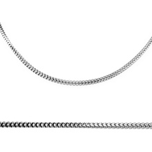 MPM Ocelový řetízek z chirurgické oceli chain 7313 Silver