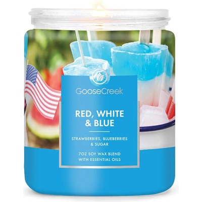 Goose Creek RED, WHITE & BLUE 200 g