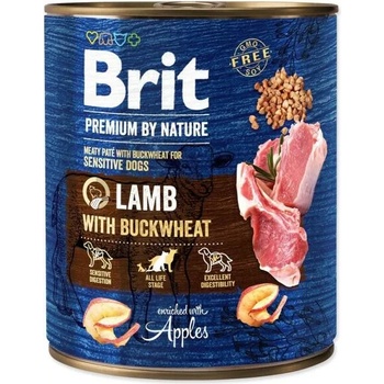 Image 1 of Brit Premium by Nature Adult Lamb with Buckwheat 800 g
