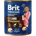 Brit Premium by Nature Adult Lamb with Buckwheat 800 g