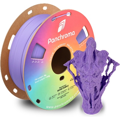 Polymaker Panchroma PLA Satin Purple - 1, 75 mm / 1000 g (CA05007)