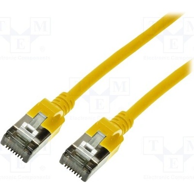 Logilink CQ9047S Patch U/FTP Kat. 6a RJ45 vidlice z obou stran lanko Cu