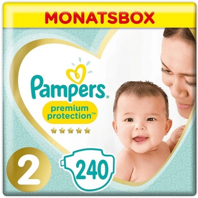Pampers Premium Protection 2 240 ks
