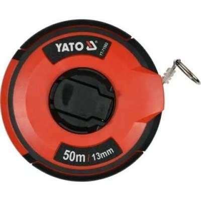 Yato Pásmo měřicí ocelové 12mm x 50m