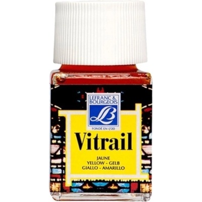 Lefranc & Bourgeois Vitrail Боя за стъкло 199 Yellow 50 ml 1 бр (74.6011)