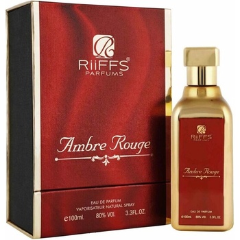 Riiffs Perfumes Ambre Rouge parfumovaná voda dámska 100 ml