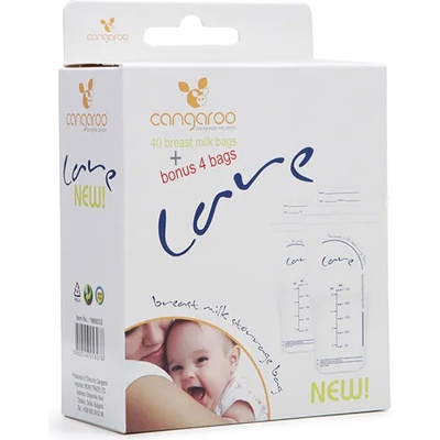 Cangaroo Пликове за съхранение на кърма Care, Cangaroo