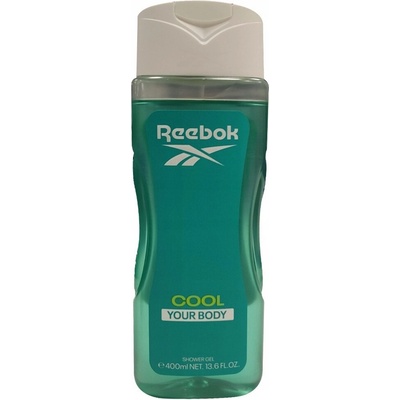 Reebok Cool dámsky sprchový gél 400 ml