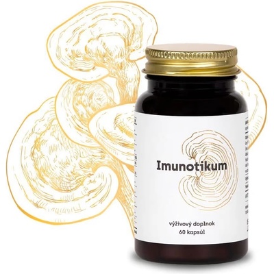 Herbarium Projekt IMUNOTIKUM podpora imunity 60 kapsúl