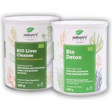 Natures Finest BIO Detox 125 g + Liver Cleanse 125 g