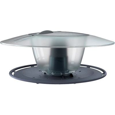 Prosperplast Krmitko pre vtaky Birdyfeed Round 29,4 x 25,8 x 12,2 cm Stone gray