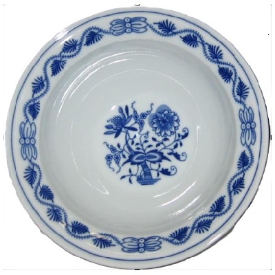 Český porcelán Dubí Cibulák mísa Lumír 17 cm