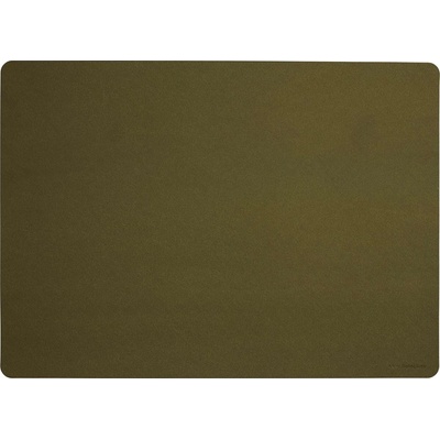 ASA Selection Prostírání soft leather khaki 33x46cm
