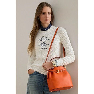 Ralph Lauren Кожена чанта Lauren Ralph Lauren (431982787)
