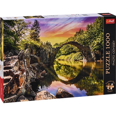 Trefl Пъзел Trefl от 1000 части - Мостът Ракоц в Кромлау, Германия (10811)