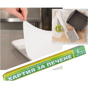  ХАРТИЯ ЗА ПЕЧЕНЕ 6 ЛИСТА (l1001)