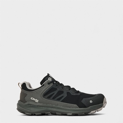 Oboz Обувки Oboz Women's Katabatic Low Non-Waterproof Hiking Shoes - Black Sea