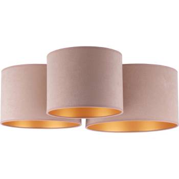 Image 1 of Duolla - Плафон ROLLER TRIO 3xE27/60W/230V кафяв (DU600378)