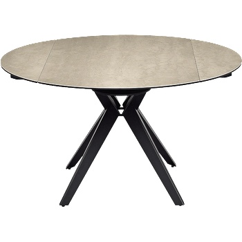 Carmen Разтегателна трапезна маса katowice - крем (3531038)