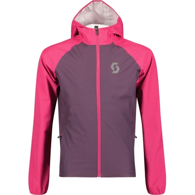 Scott Jacket Jr WP Dark Purple/Carmine Pink Dětská – Hledejceny.cz