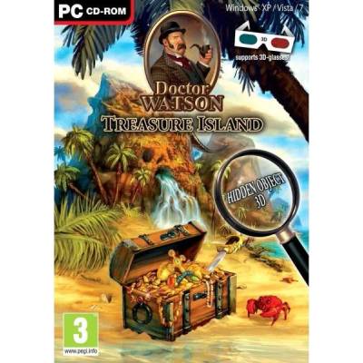 Игра Doctor Watson - Treasure Island за PC Steam, Електронна доставка