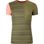 Ortovox Дамско мериносово термобельо Ortovox Women's 185 Rock'N'Wool Short Sleeve Merino base layer - Wild Herbs (115-1520-0712)