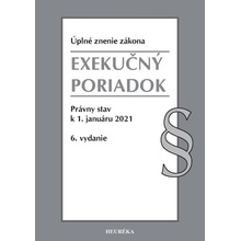 Exekučný poriadok. Úzz, 6. vyd., 2021