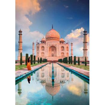 Image 1 of Clementoni - Puzzle Taj Mahal 1500 - 1 500 piese