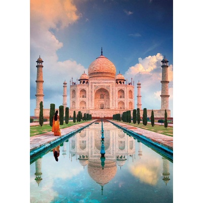 Clementoni - Puzzle Taj Mahal 1500 - 1 500 piese