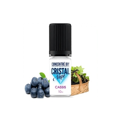 Cristal Vape Cassis concentrate 10ml