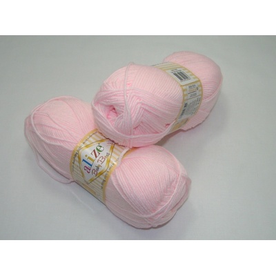 Alize Baby Best 100g - 184 ružová