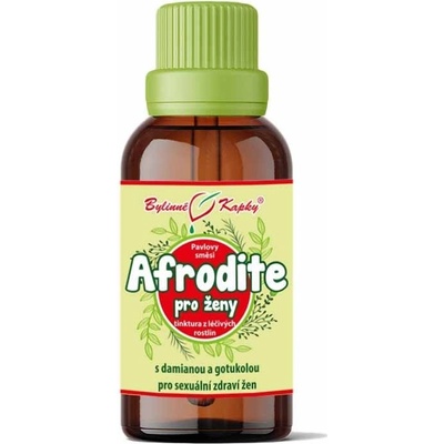 Bylinné kapky Afrodite pre ženy 50 ml