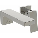 Ideal Standard Вграден смесител за мивка Ideal Standard Atelier Extra 160 silver Silver Storm без вградено тяло (BD509GN)