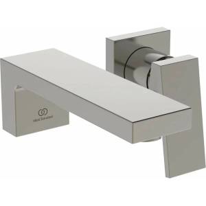 Ideal Standard Вграден смесител за мивка Ideal Standard Atelier Extra 160 silver Silver Storm без вградено тяло (BD509GN)