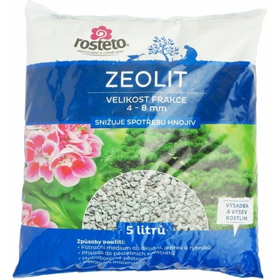 Rosteto Zeolit 4-8 mm 20 l