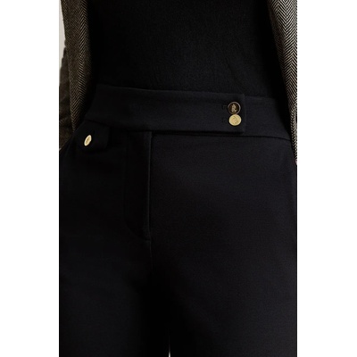 Lauren Ralph Lauren панталон slim fit дамски с вискоза (200B22288)