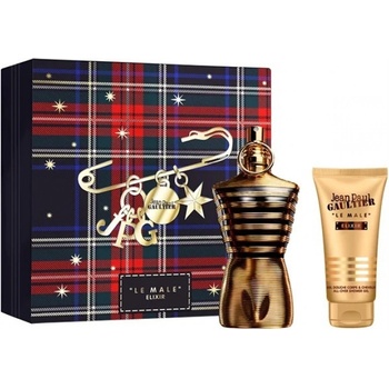 Jean Paul Gaultier Le Male Elixir Комплект с Parfum за мъже 125ml